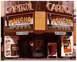 fuckyeahvintage-retro:  Psycho Marquee Theatre,