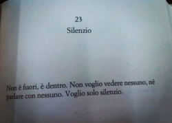 abuse-:  Solo silenzio.