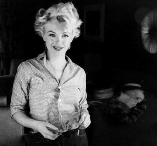 my-secret-eye:Milton Greene, Marilyn Monroe, 1956