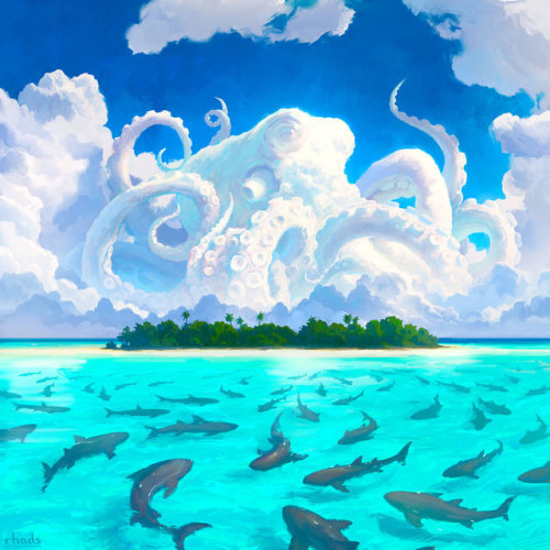 little-dose-of-inspiration:Dangerous Waters by RHADS