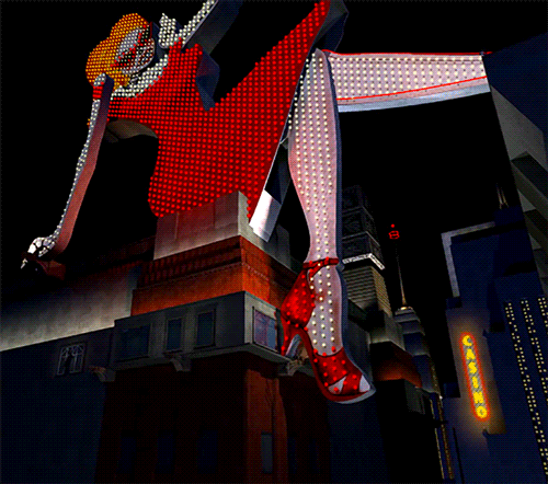 morebuildingsandfood:Nuevo Marrow from Grim Fandango Remastered, by Lucasarts/Double