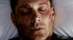 dahliasheng:  Supernatural, season 9 finale AU: Dean's awake, but this is not what Crowley was expecting. 