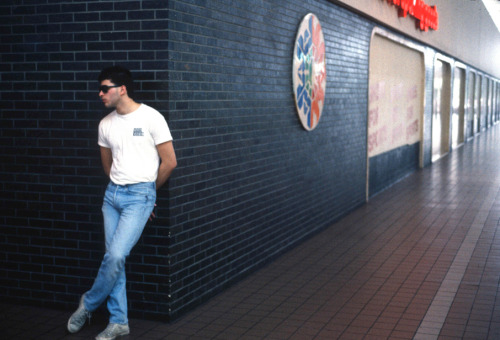 ecstaticwaters: Malls Across 80s America by Michael Galinsky 