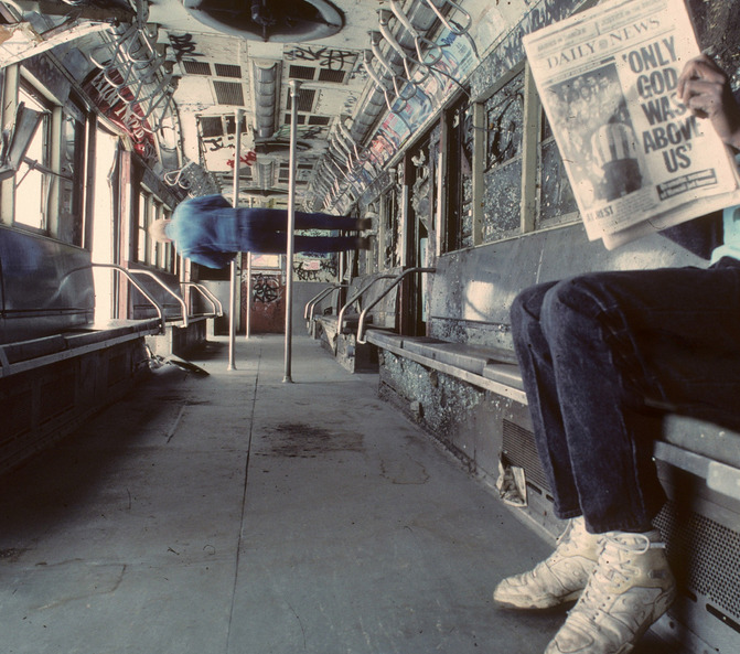 hopeful-melancholy:New York in the 80s, photographed by Steven Siegel  