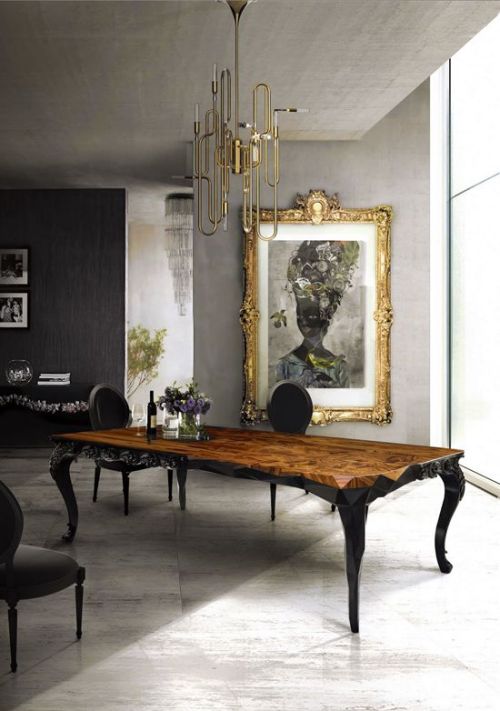 thedecorista: dining room table of my dreams