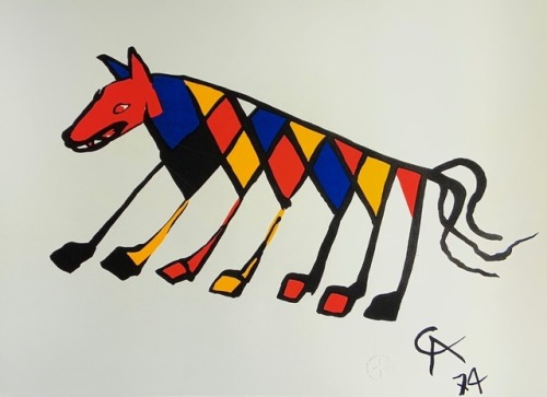 frenchcurious - Alexander Calder (1898-1976) Lithographie “LE...