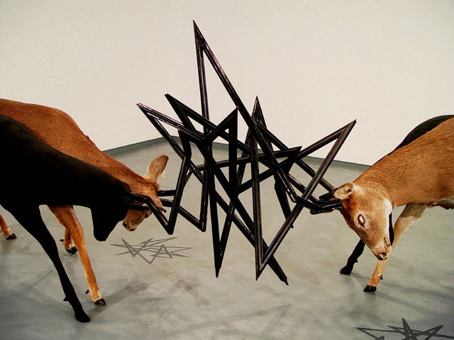 stephanieandstuff:  exhibition-ism:  The electric works of Los Angeles based artist