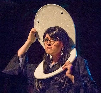 Flashback to the 2014 edition of Peepshow Menagerie’s CHERRY POTTER & THE WIZARDS OF BURLE