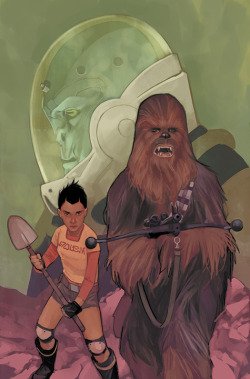 bear1na:  philnoto:  Chewbacca Issues 3 and 4 written by Gerry Duggan with art by me coming in Nov from Marvel Comics  * 