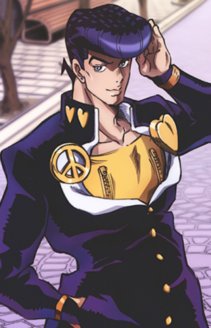 genuine-good-boy-of-the-day:Today’s Genuine Good Boy is: Josuke Higashikata from JoJo’s Bizarre Adve