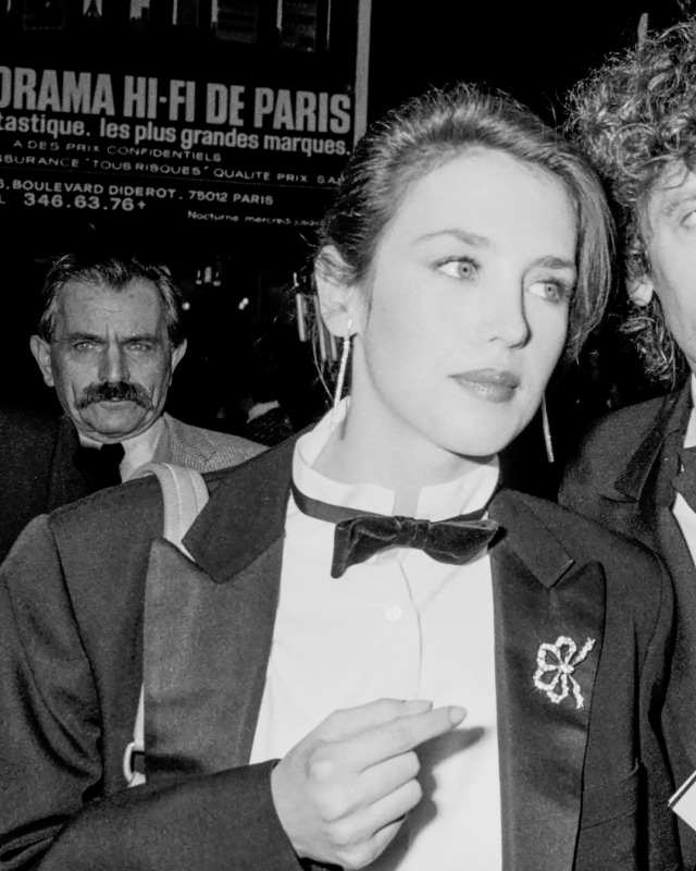 Isabelle Adjani photographed by Patrice Picot in Paris, France. 1981