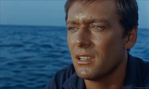 nostalgiepourmoi:Maurice Ronet in Plein soleil, 1960. Directed by René Clément. [2/2]