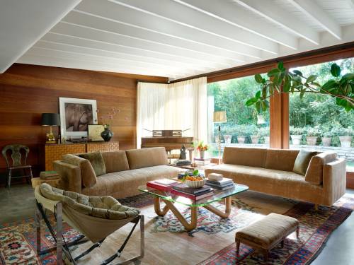 Dakota Johnson’s Mid-century Modern Home | Architectural Digest