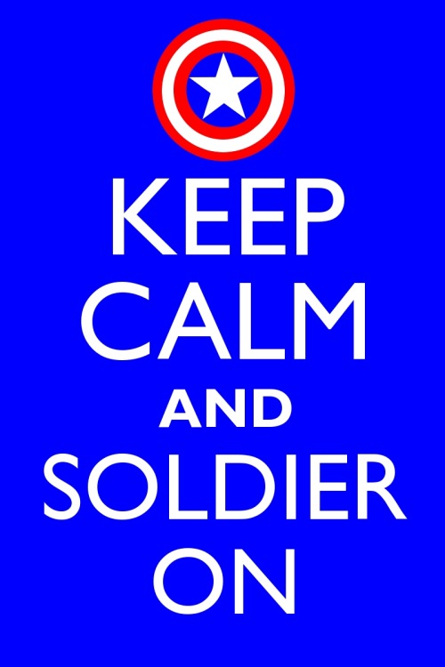 herochan:  Comic Book ‘Keep Calm’ Posters Created by Neil Kristian 
