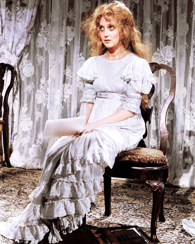 Carol Kane photographed by Brownie Harris during the play 