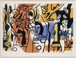 artist-leger:  The two women, two sisters