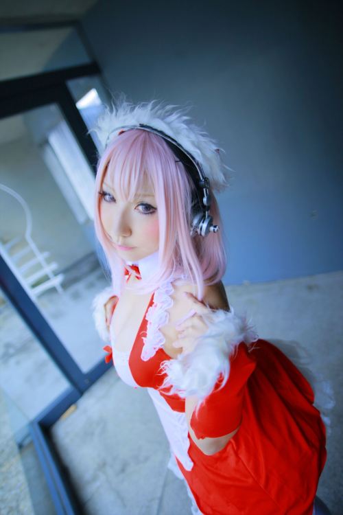 Super Sonico - Super Sonico [Christmas] (Saku) 1-6