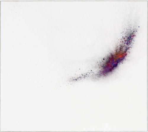 Thilo Heinzmann (German, b. 1969, Berlin, Germany) - O.T., 2013  Paintings: Oil and Pigments on Canv