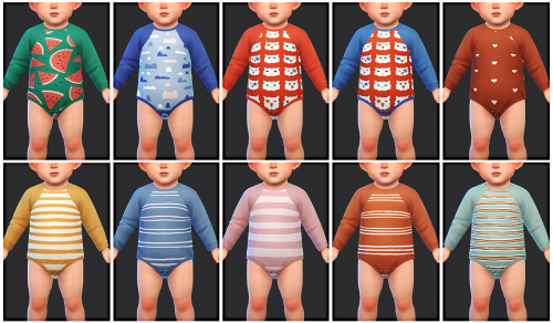 I'm Obsessed With Creating Infant CC!!! Please Enjoy