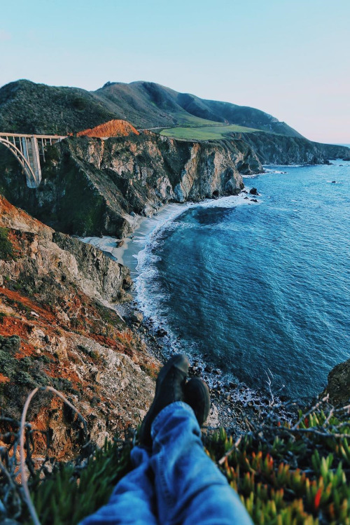 lsleofskye:  Bixby Creek Bridge 