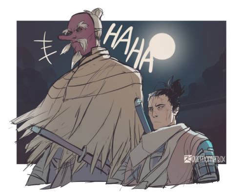 questionartbox: Sekiro is a game with lots of characters that are…… tall Art blog: questionartbox Co