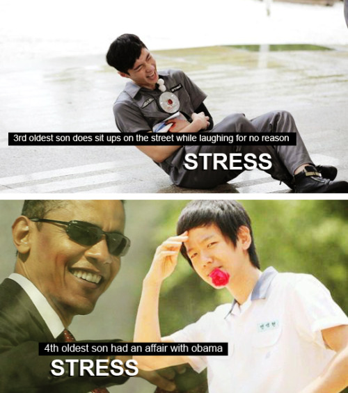 BIG MYUN - Stress Come On! (clearly inspired by this)