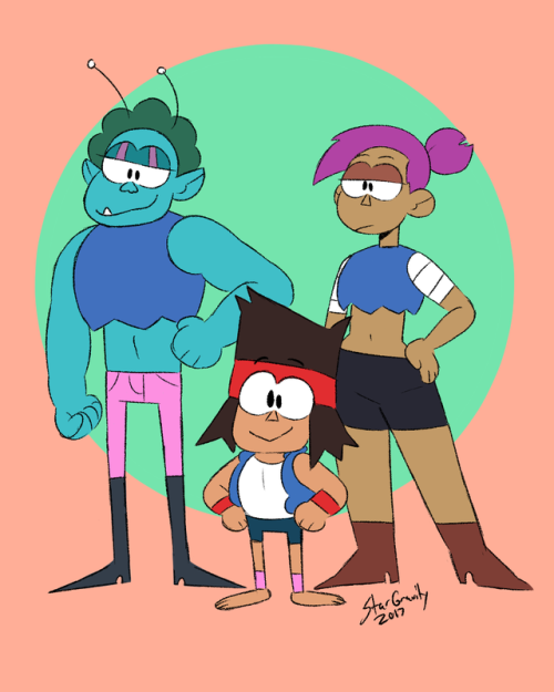 stargravity: this show is great so far!