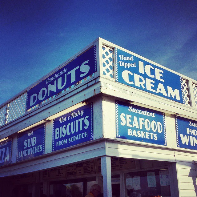 My grandfather took me here when I was very young. Now, 32 years later, still taking my boys. (at Thomas Donut & Snack Shop)