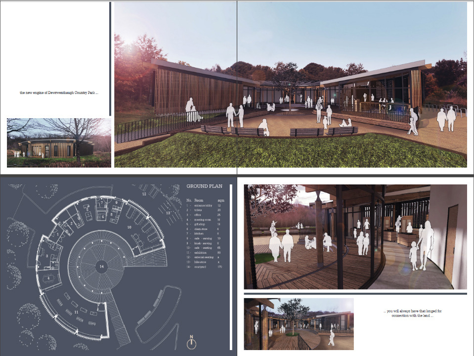 Land of Oak and Iron Visitors’ Centre breaks ground Work has commenced on site constructing £1.5m Crowley Heritage Centre. The concept design by Northumbria alumni, Matthew Glover (2017), was selected through a public consultation process. The design...