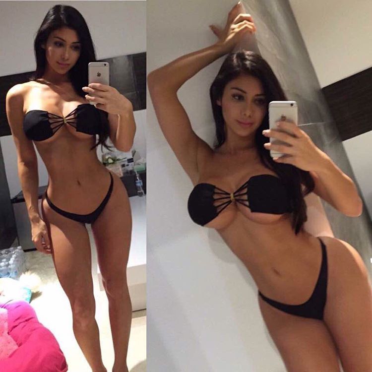 fithips:  WCW goes to this gorgeous fit babe :):)  SHE&rsquo;S SO FUCKIN HOT!