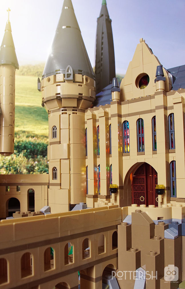 Potterish.com — Com 6 mil peças, castelo de Hogwarts da LEGO dá