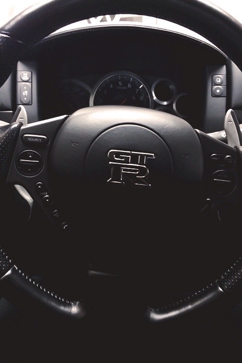 tommy-speed:  Behind The GTR Steering Wheel Photo By : tommy-speed Edit By : airville