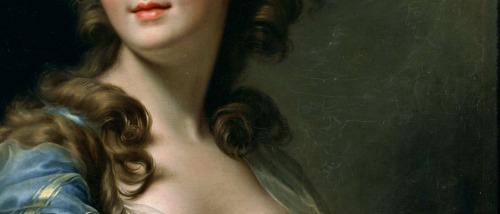 srednod:Self-Portrait (Detail) Marie Gabrielle Capet 1783