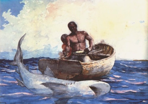 XXX Winslow Homer (Boston 1836 - Prout’s photo