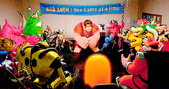 They invited Pac-Man? That cherry-chasing dot-muncher isn’t even part of this game!