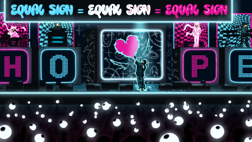 My Work For The Equal Frames Project By @Equality_UandMe Over On X