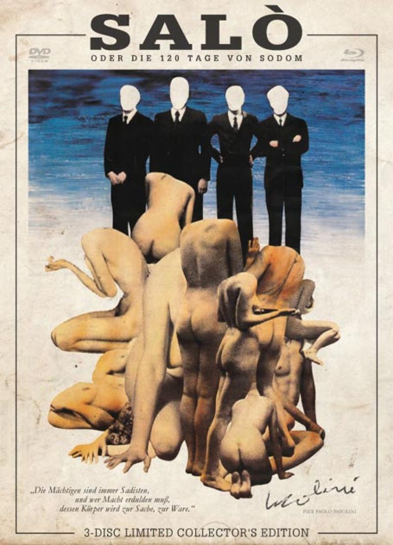 johannesbrahms:  Posters for “Salò or the 120 days of Sodom”, 1975 dir. Pier