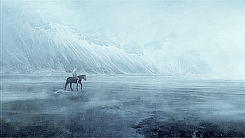 khaleese:No. Hear me, Daenerys Targaryen. The glass candles are burning. Soon comes the pale mare, a