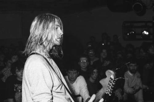 dilivor: Kurt Cobain, Mezzago, November 26, 1989