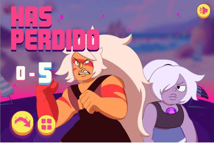 zugilite:Finally unlocked Jasper in the new CN game! Here is what her win and lose