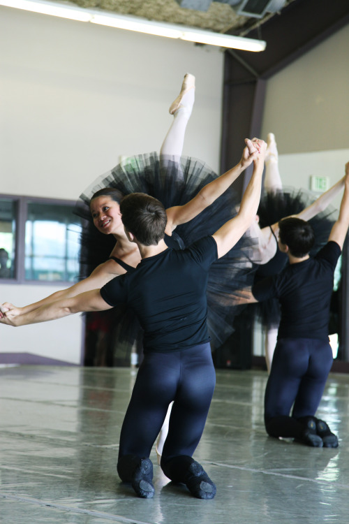 wow great ballet photo, booties for thr girls:) be sure, girls like guys in tights!