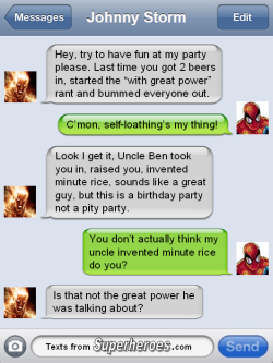 textsfromsuperheroes:  Premise submitted