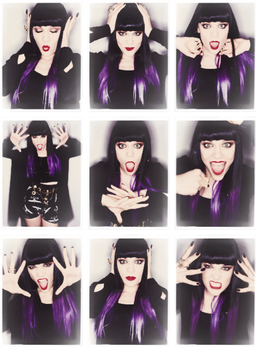 jessiejforeverheartbeats:  #Perfect Jessie J *o* :) ;* ;D ;) ‘o’ :3 #Caras&Bocas