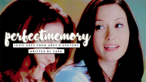 stardustwritten: barry allen,           lena luthor,           &           lexie grey.sideblogs 