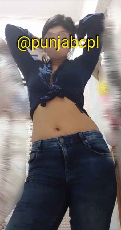 punjabcpl: In blue.. Reblog for more …. Very sexy she is&hellip;.a perfect babe with curv