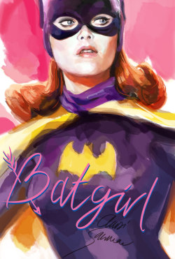 fictionalredheads:  Batgirl by ~adijin 