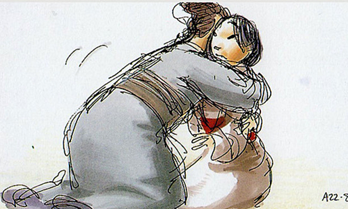 mulandaily:      Storyboards to Movie  “The greatest gift and honor is having y