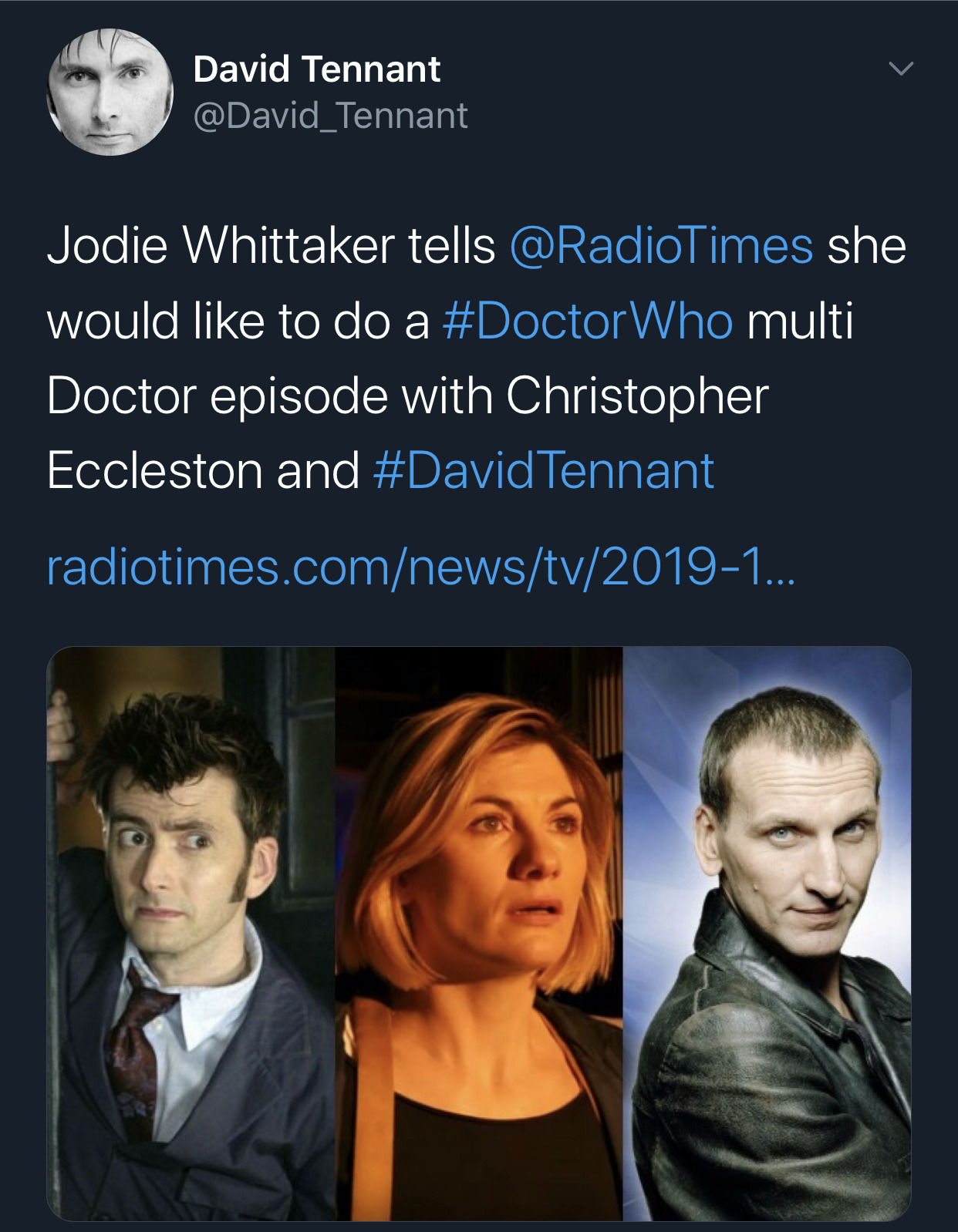 tinyconfusion:i was jokingly thinking ‘this is just a ploy to get billie piper