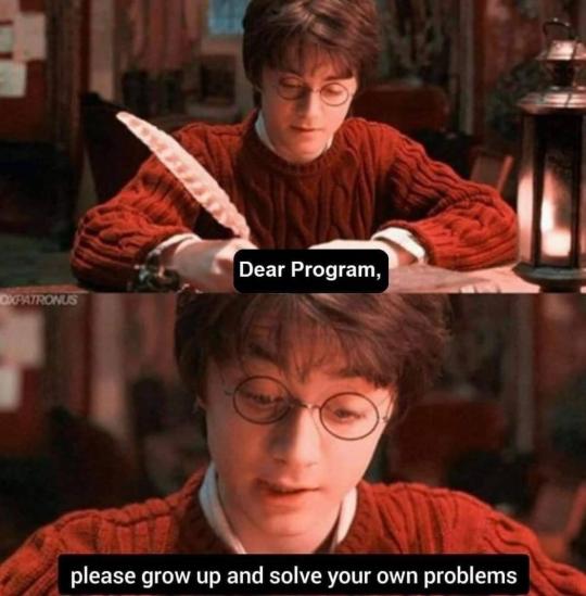 Dear program.