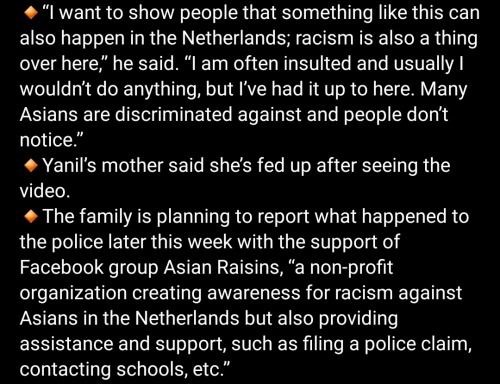 I Want The Perps Arrested And I Want Yanil To Receive All The Help He Needs After This Traumatic And